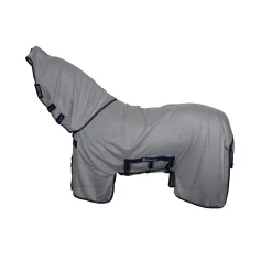 Couverture Anti-Mouches Bucas Buzz-Off Avec Couvre-Encolure Fixe