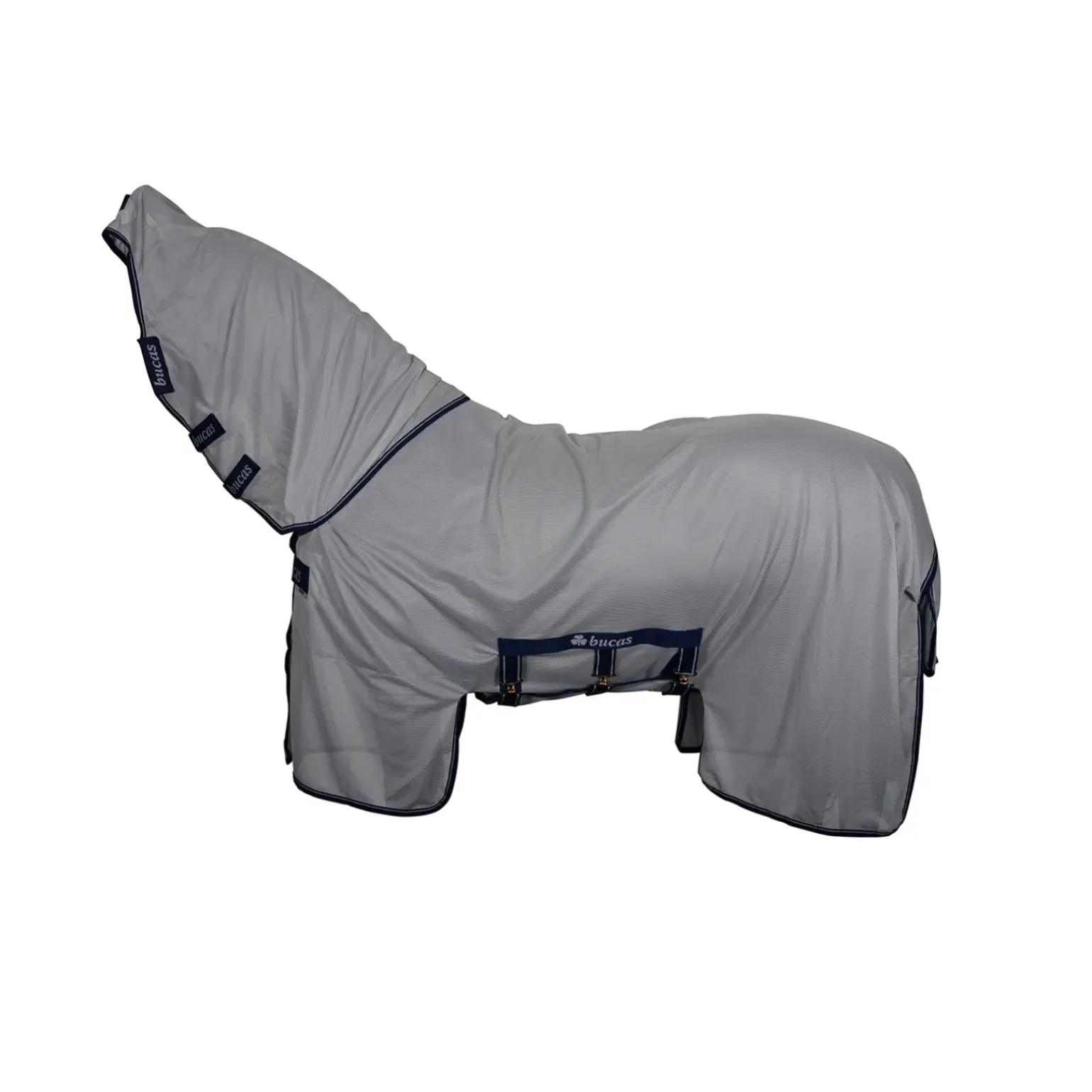 Couverture Anti-Mouches Bucas Buzz-Off Avec Couvre-Encolure Fixe