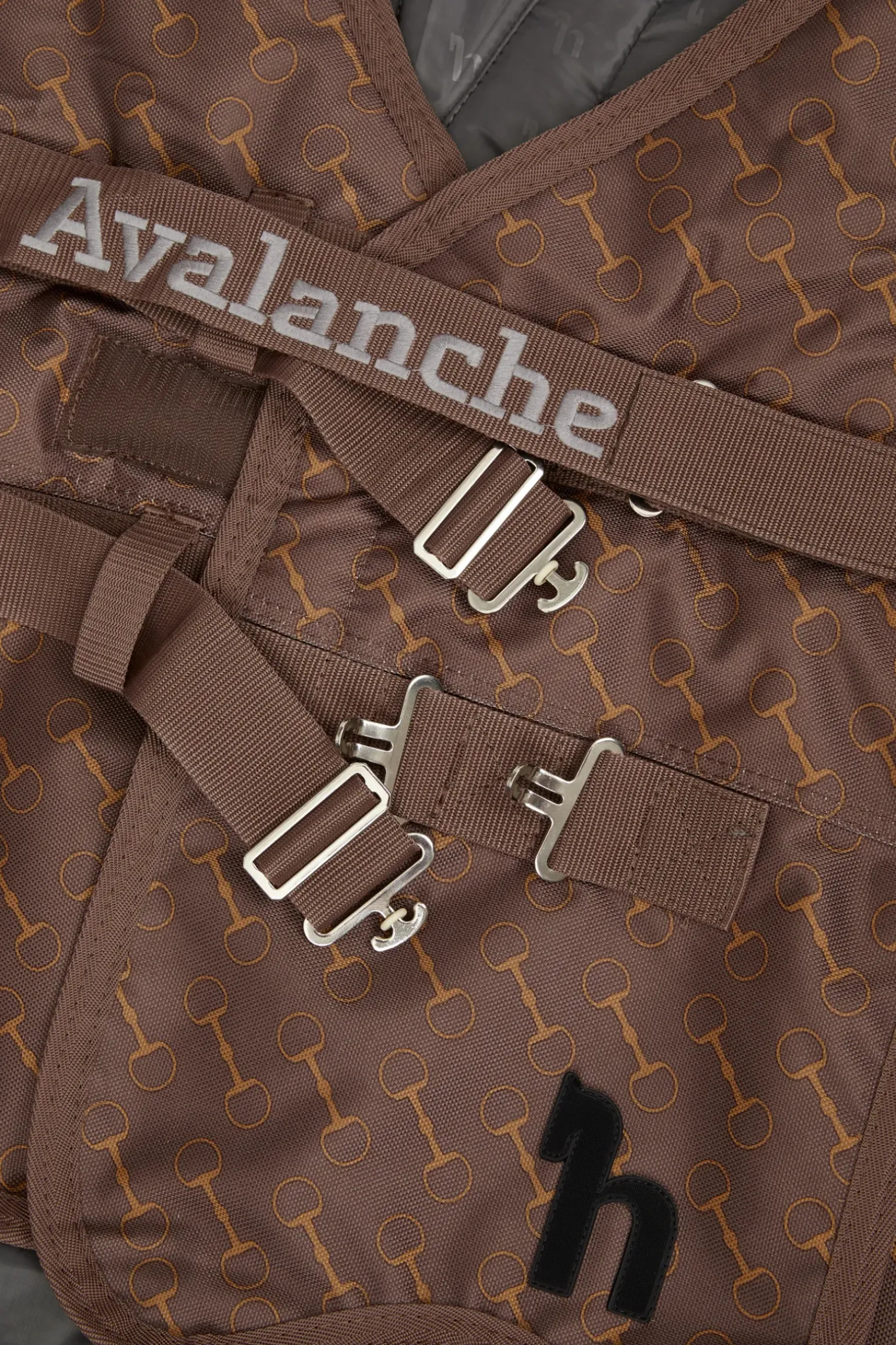 Couverture De Pluie Doublee Polaire Avalanche Horze