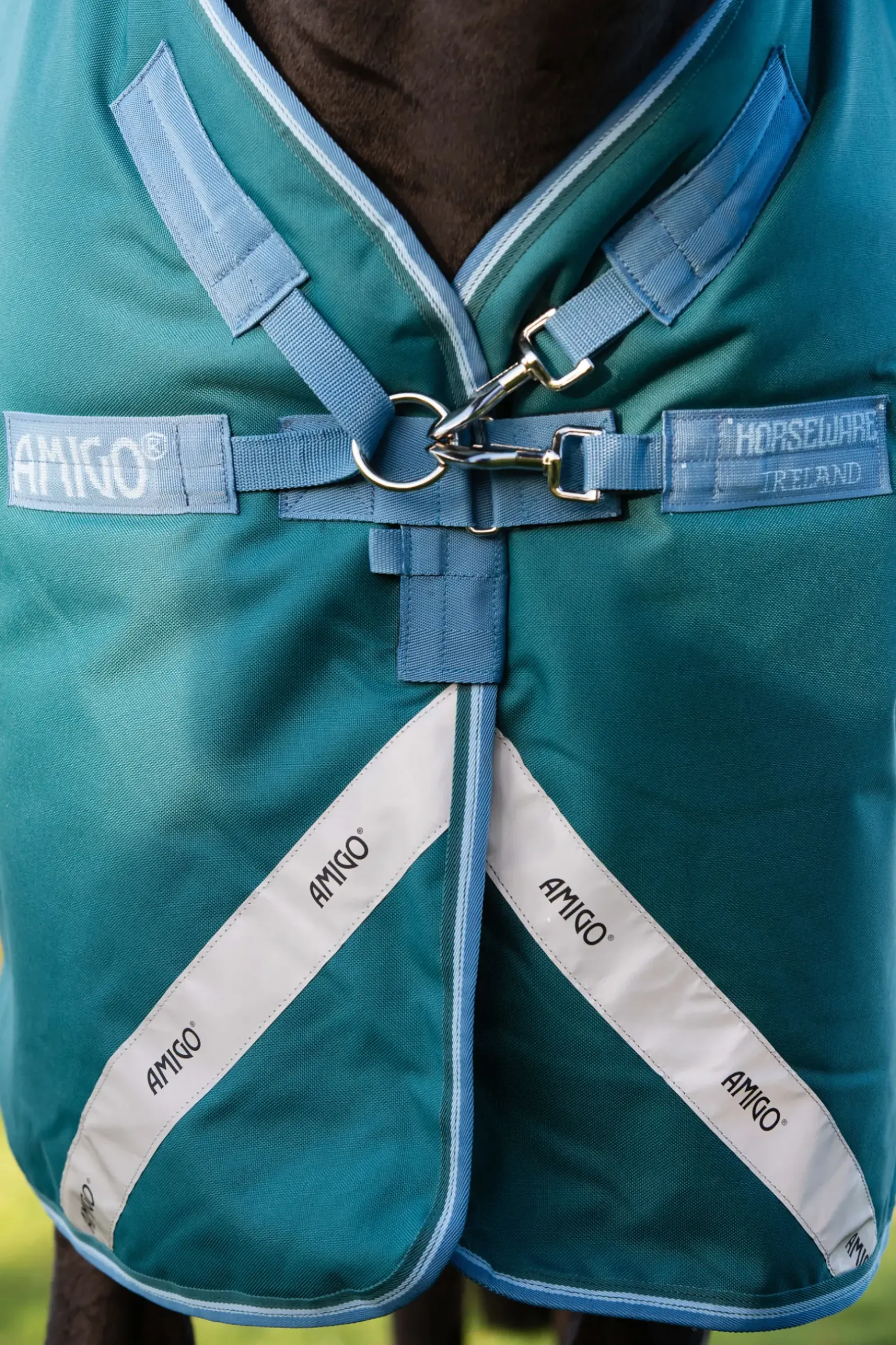 Couverture D'Exterieur Horseware Amigo Bravo 12 Plus, 400 G