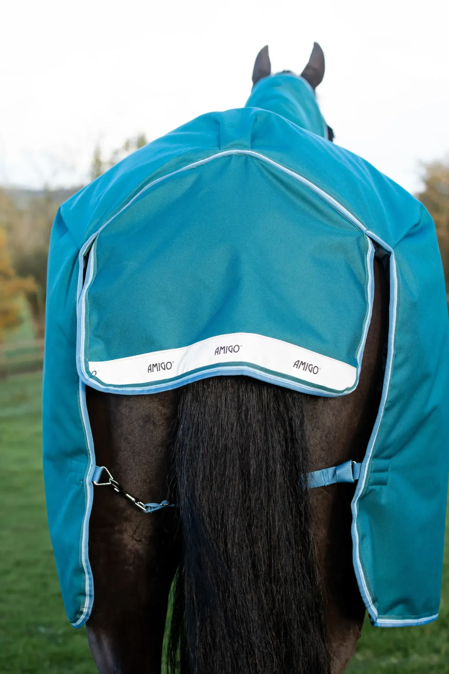 Couverture D'Exterieur Horseware Amigo Bravo 12 Plus, 400 G