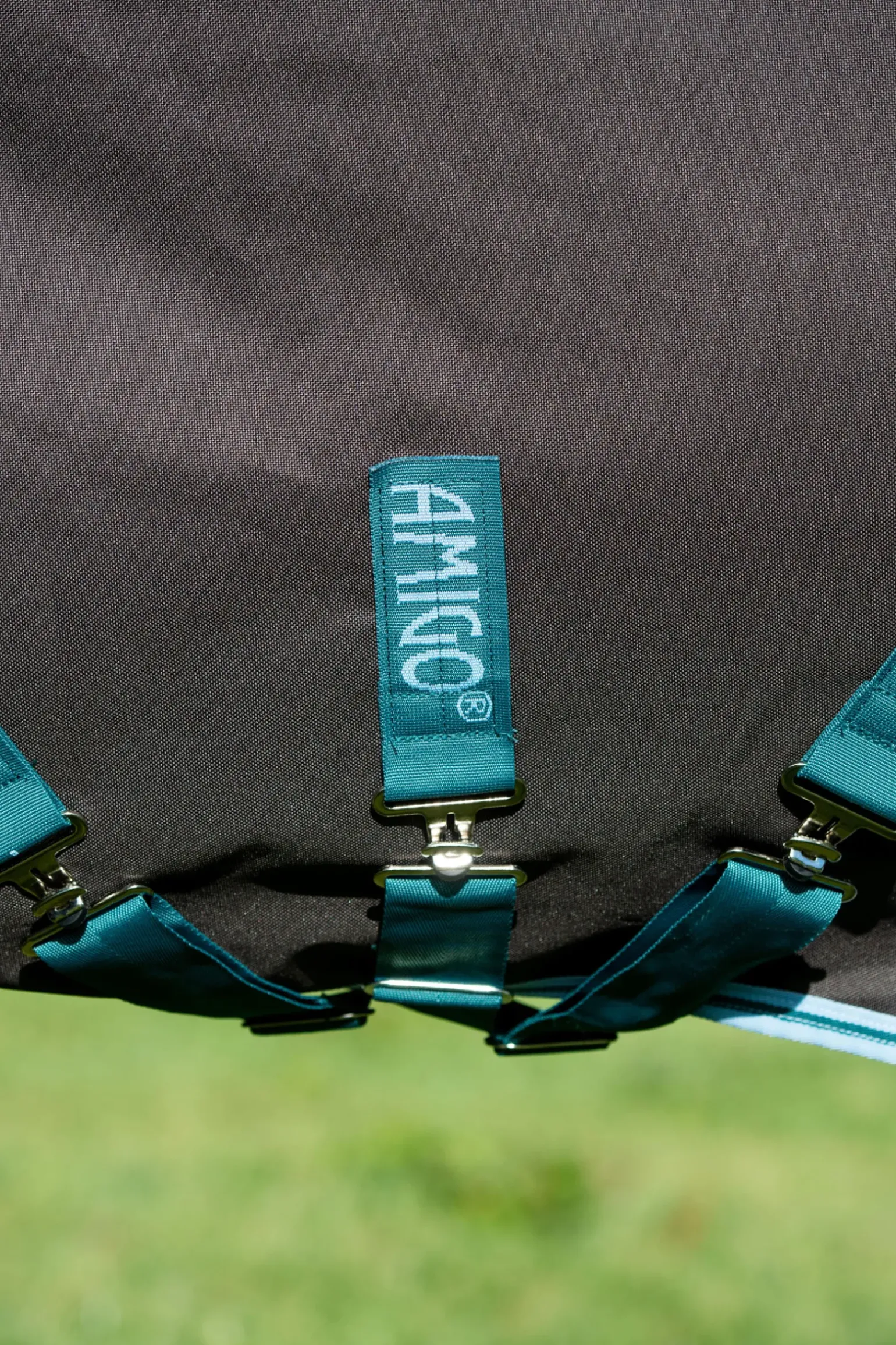 Couverture D'Exterieur Horseware Amigo Bravo 12 Plus Fermeture Disque, 250 G