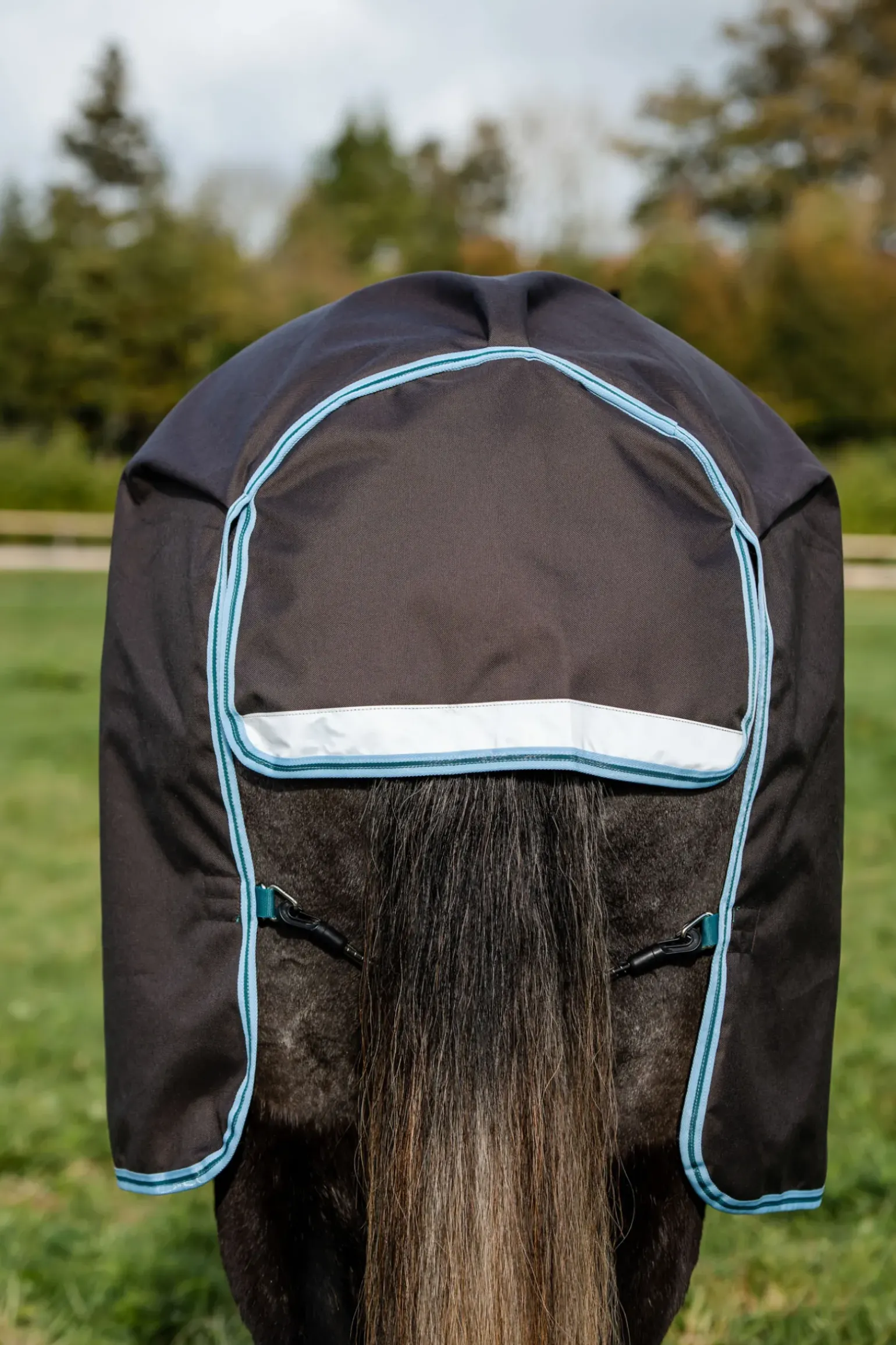 Couverture D'Exterieur Horseware Amigo Bravo 12 Plus Fermeture Disque, 250 G