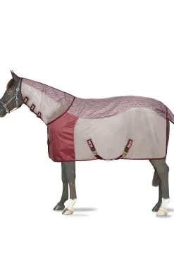 Couverture D'Exterieur Legere Horze Kenya Mesh Avec Couvre-Encolure Amovible