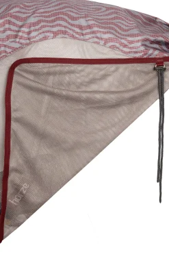 Couverture D'Exterieur Legere Horze Kenya Mesh Avec Couvre-Encolure Amovible