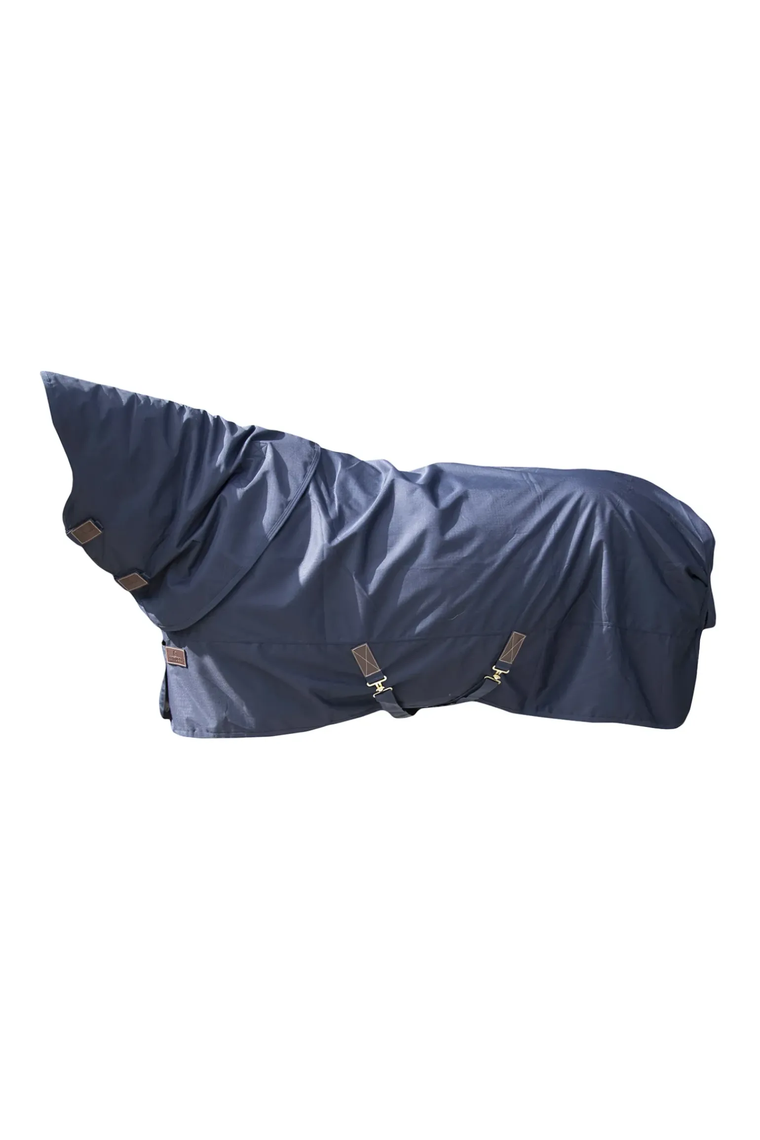 Couverture D'Exterieur Polaire A Sechage Rapide Toute Saison Kentucky Horsewear Avec Couvre-Encolure, 150 G
