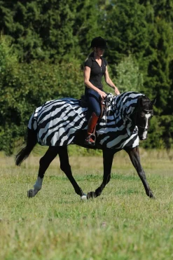 Couverture D'Exterieur Zebra Buzz-Off