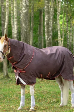 Couverture Horseware Amigo Bravo 12 Plus T/O 100 G D/Fr