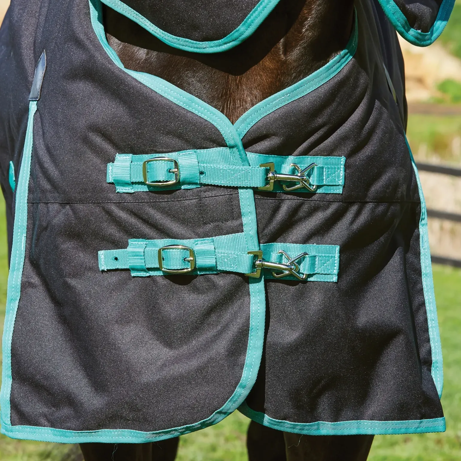 Couverture Impermeable Weatherbeeta Green-Tec 900 D Deatch-A-Neck Legere Plus Avec Couvre-Encolure Amovible, 50 G