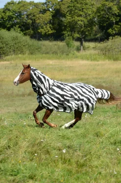 Couverture Integrale Bucas Buzz-Off Zebra