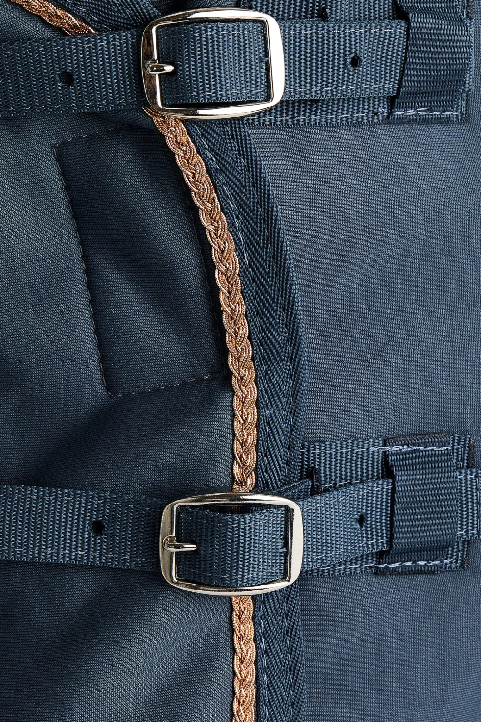 Couverture Polaire Horze Glarus Avec Tresse
