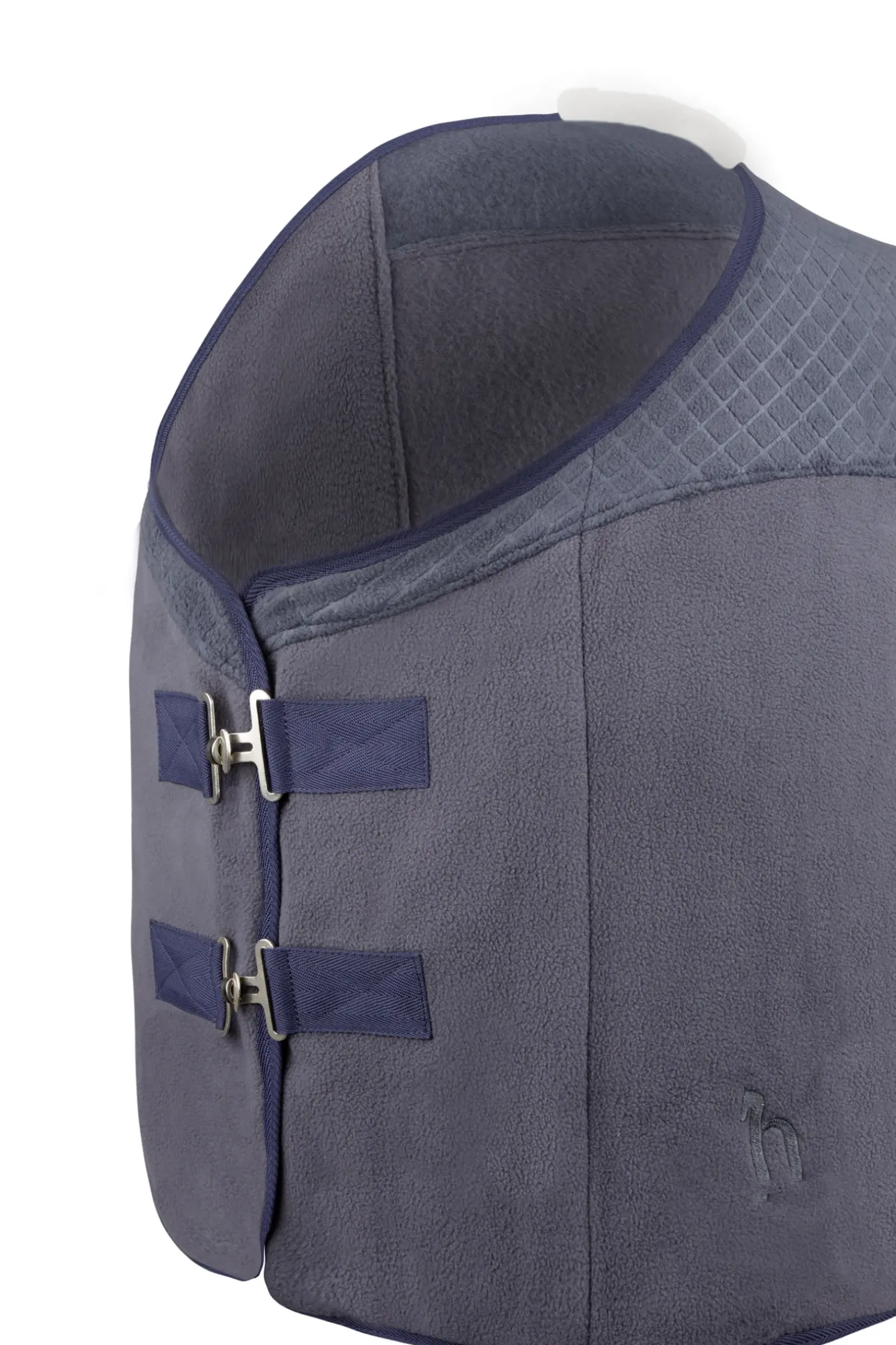 Couverture Polaire Horze Victoria Avec Logo Imprime