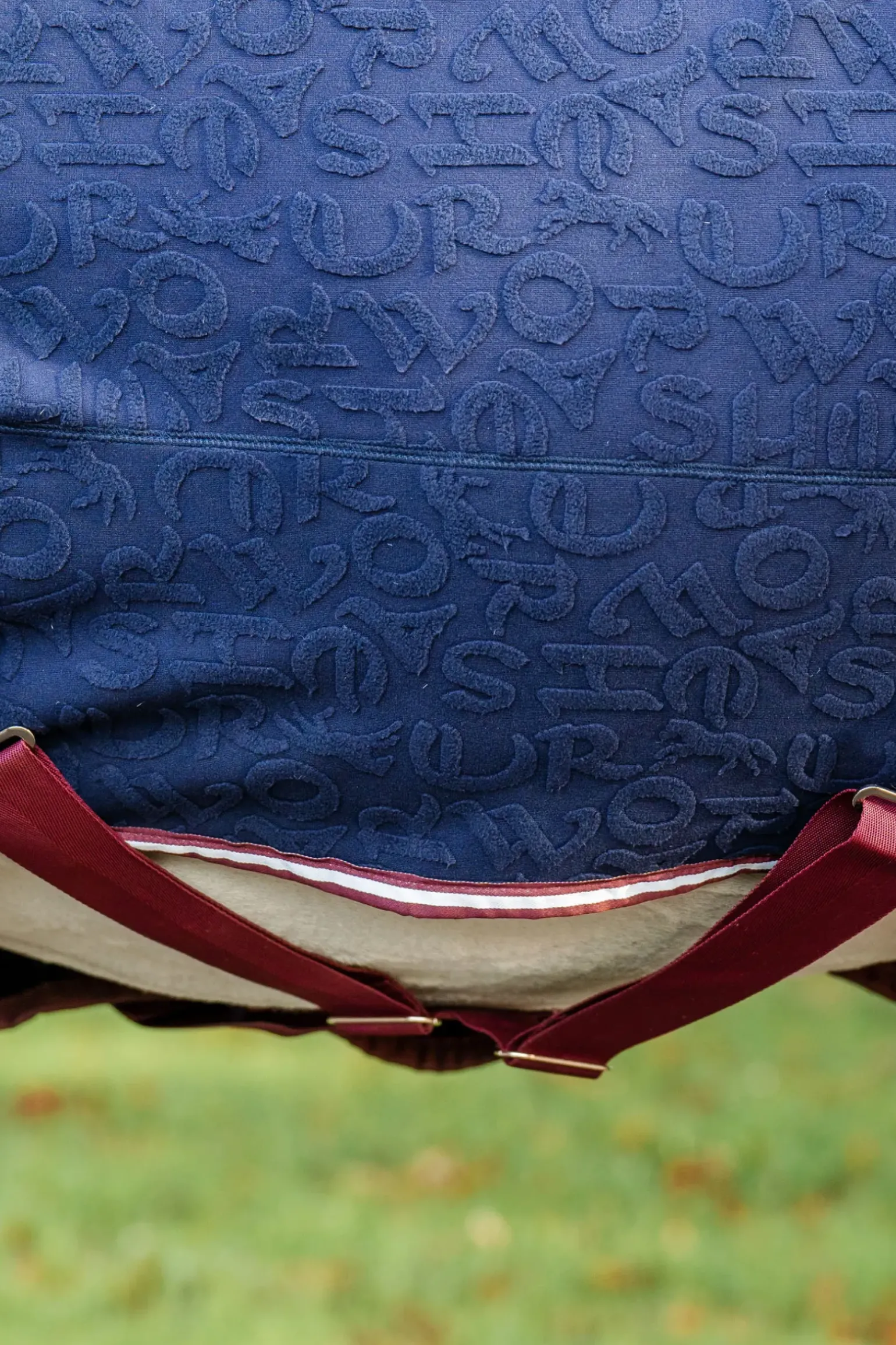 Couverture Sechante Horseware En Relief Jersey