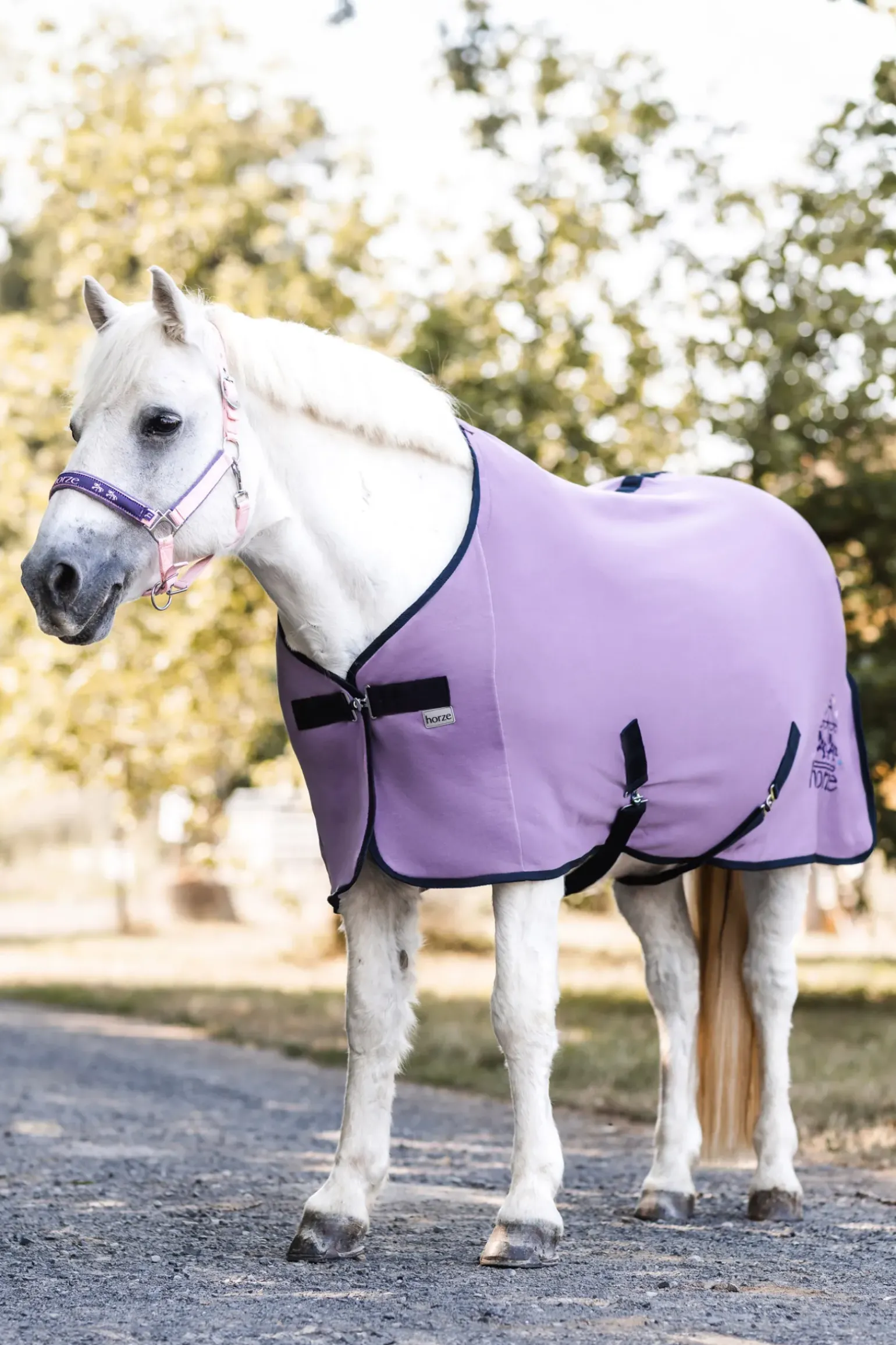 Couverture Sechante Poney Horze Carrousel Magique