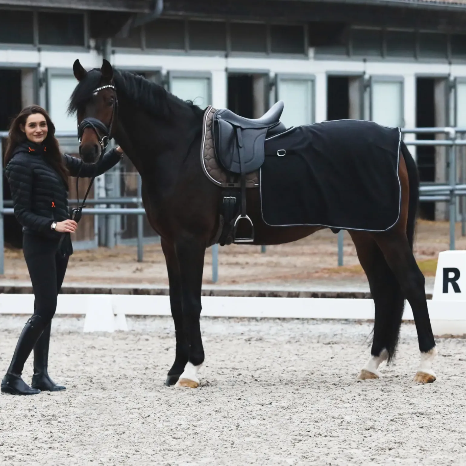 Couvre-Reins Couverture Polaire Horze Kiel