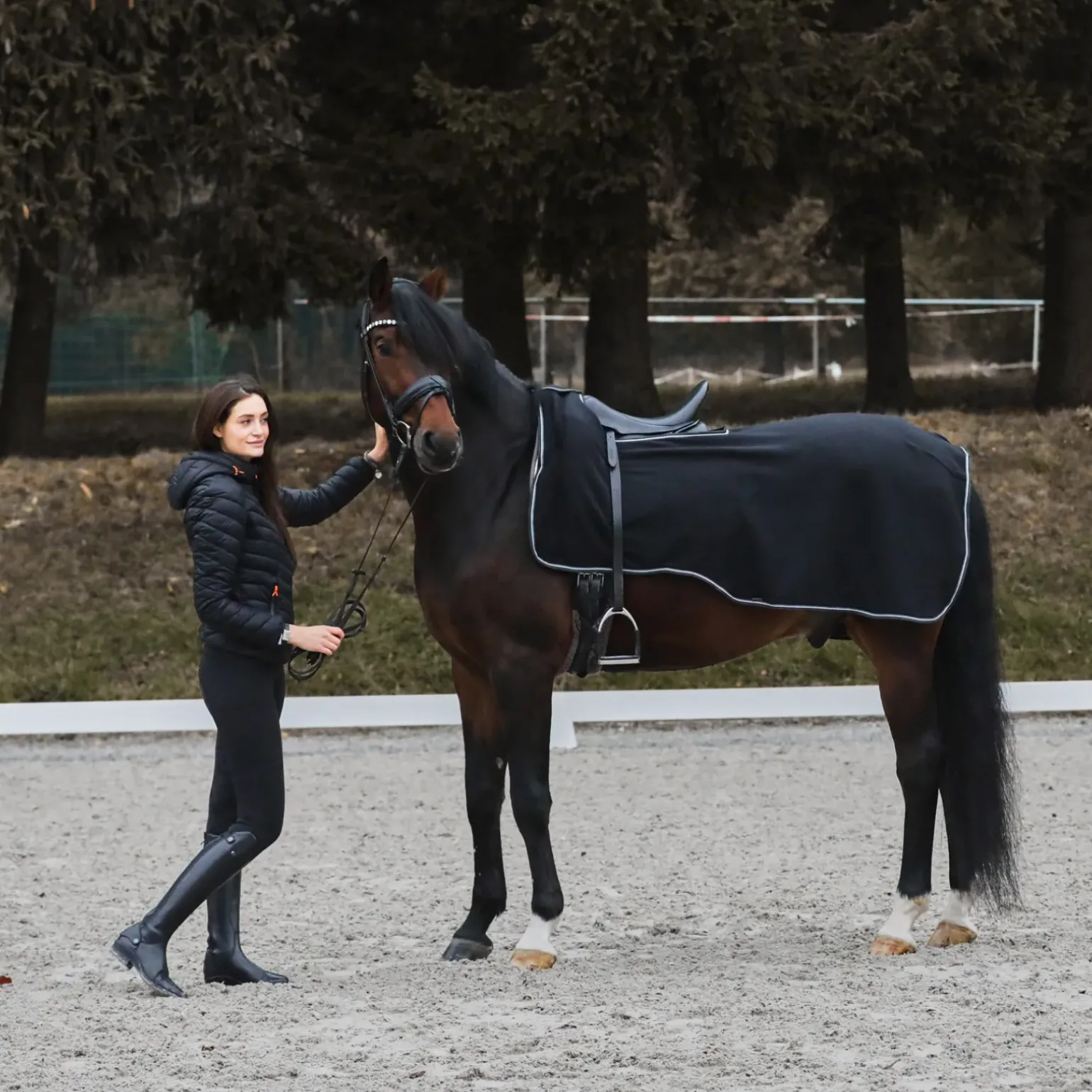 Couvre-Reins Polaire Horze Kiel
