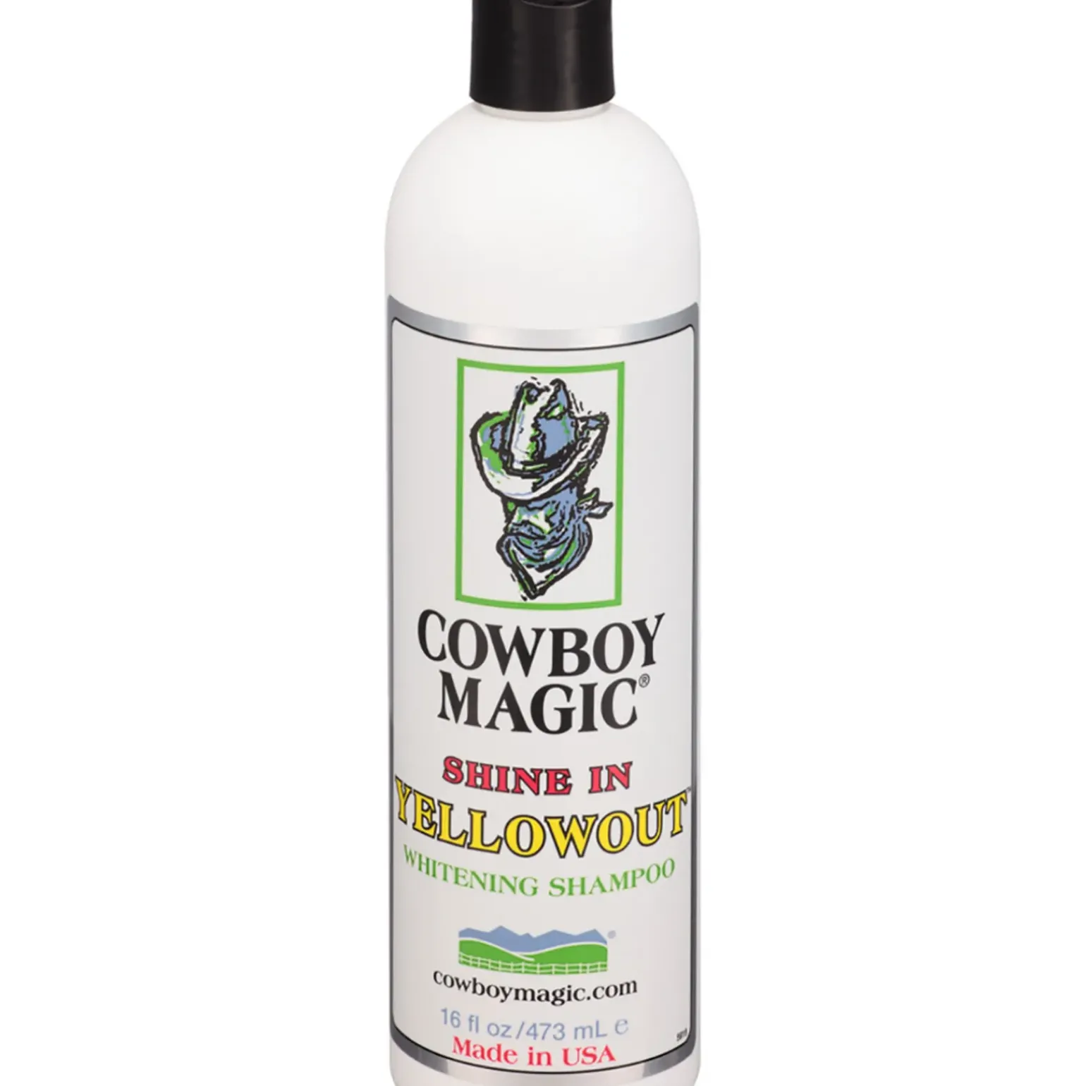 Cowboy Magic - Shine In Yellowout™ Shampoo 473 Ml