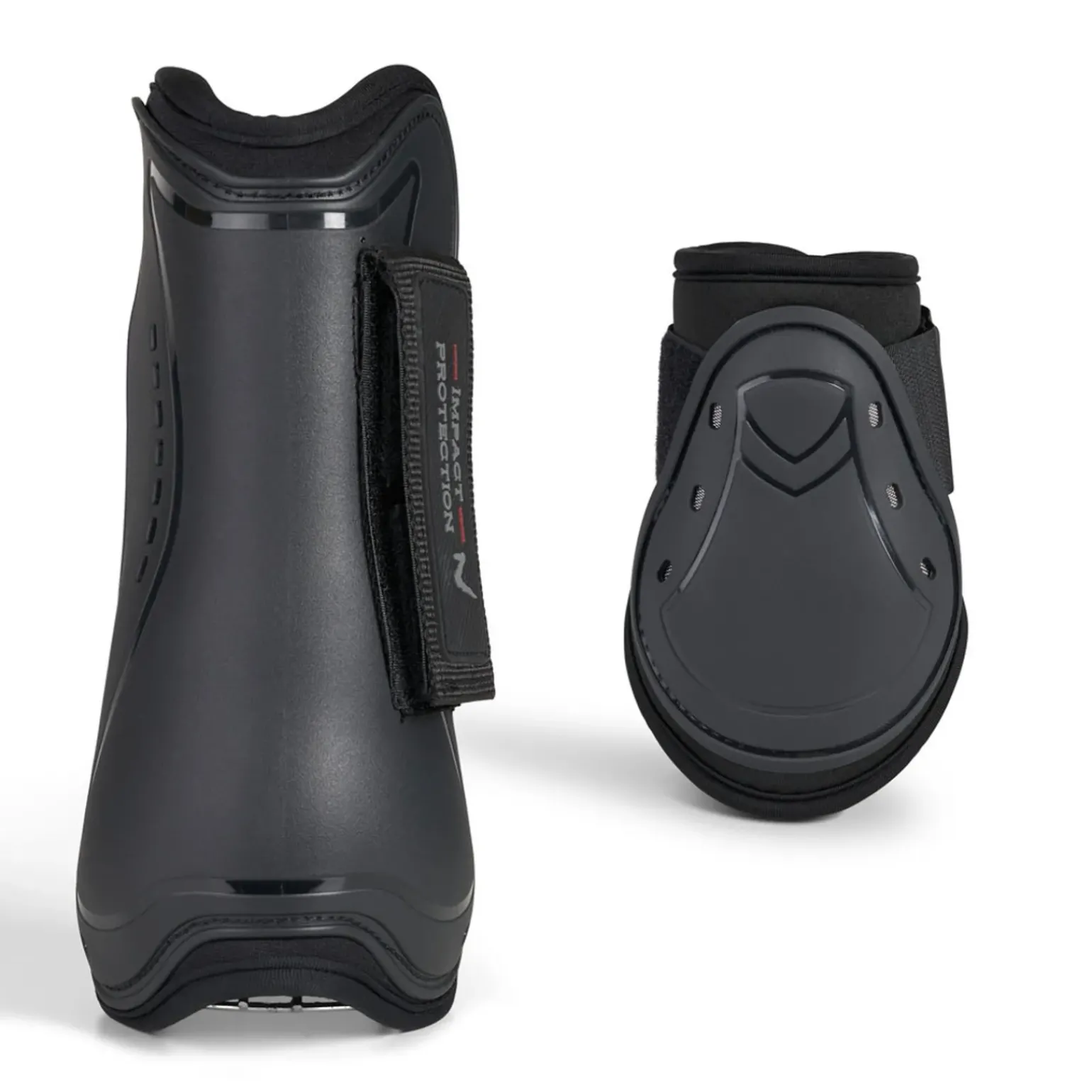 Ensemble De Guetres De Protection Protege-Tendons Et Protege-Boulets Horze Armour Airflow