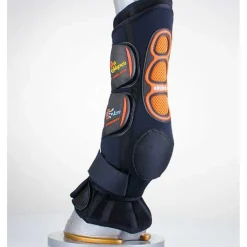 Equick Aero-Magneto Bottes D'écurie, Avant