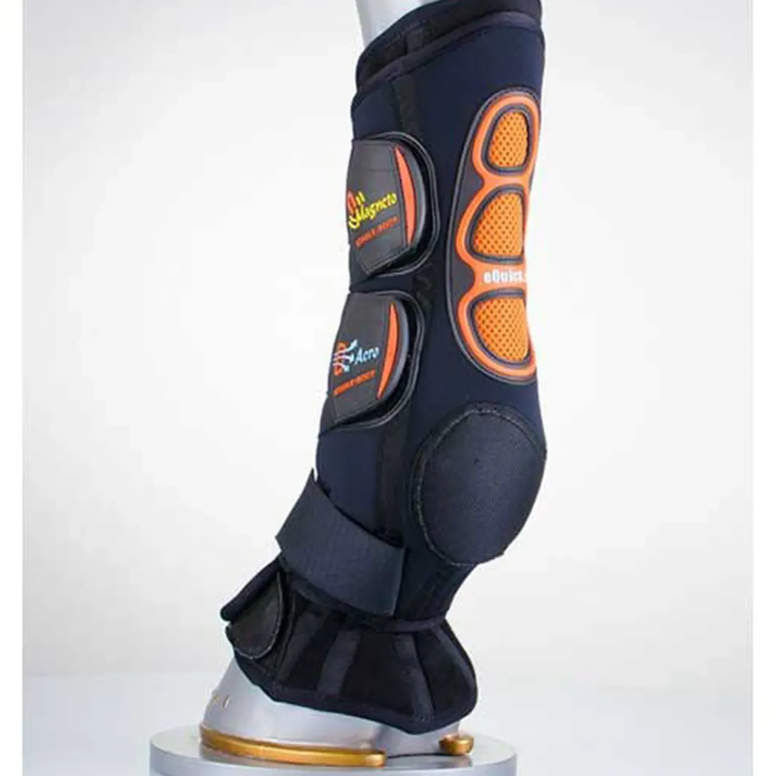 Equick Aero-Magneto Bottes D'écurie, Avant