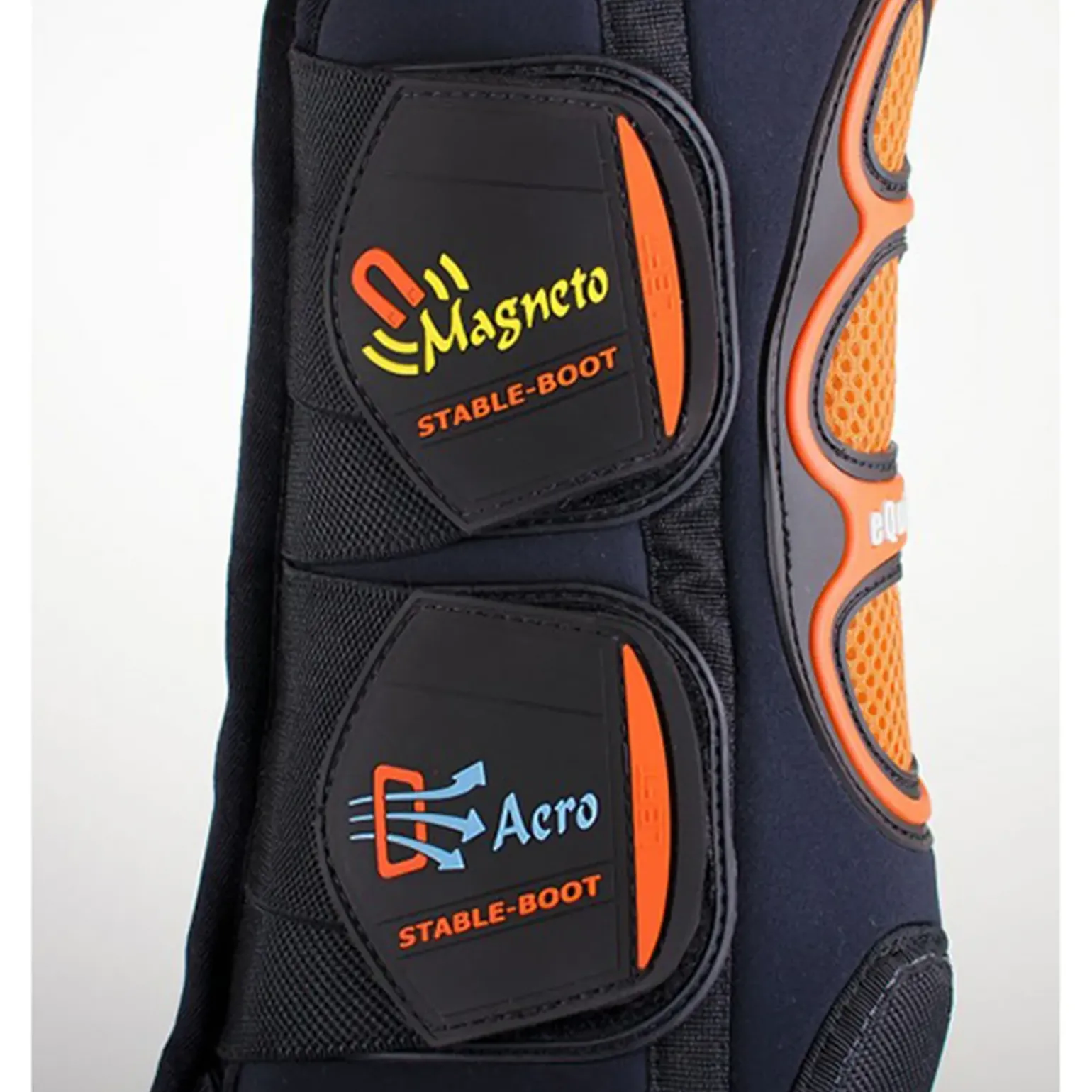 Equick Aero-Magneto Stable Boots, Rear
