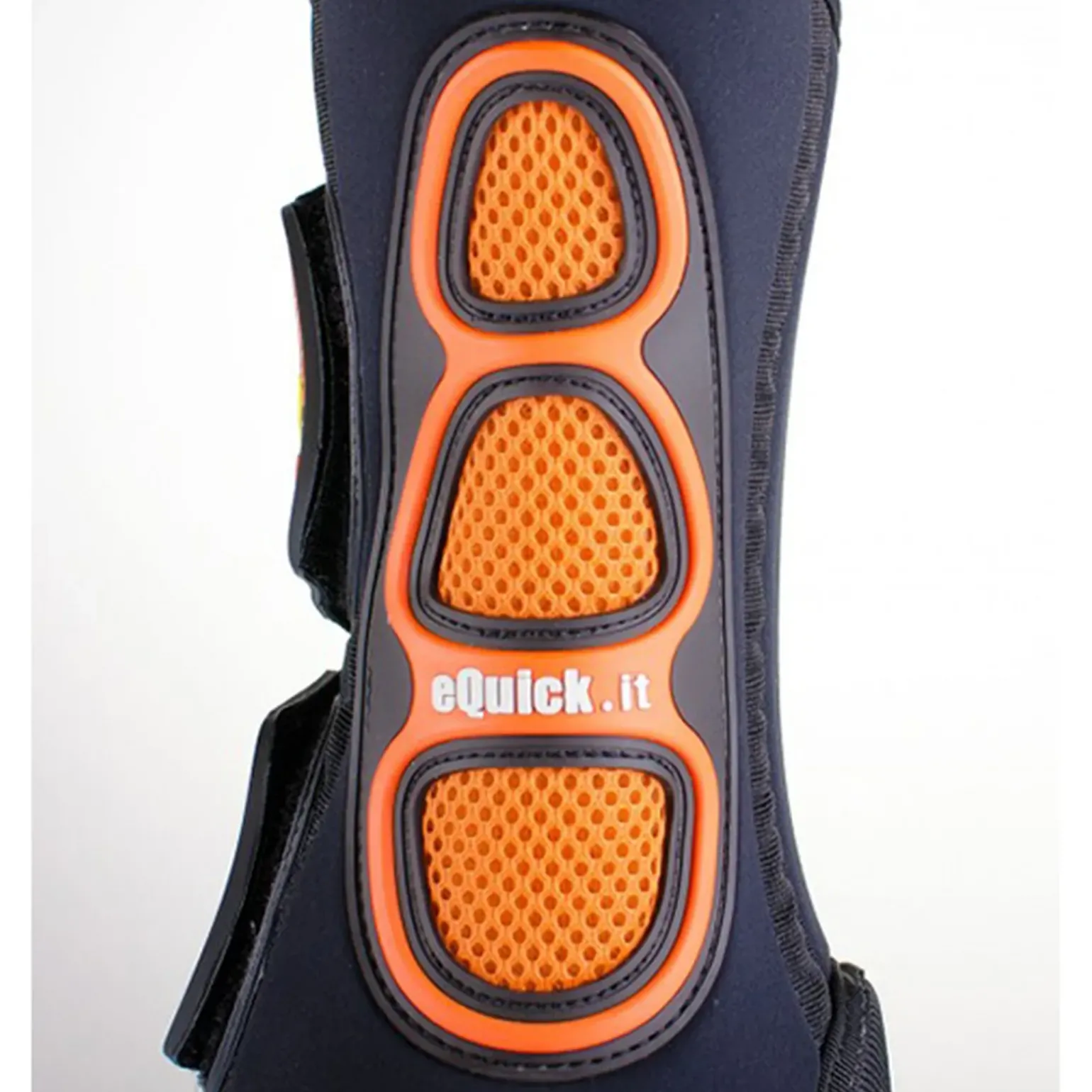 Equick Aero-Magneto Stable Boots, Rear