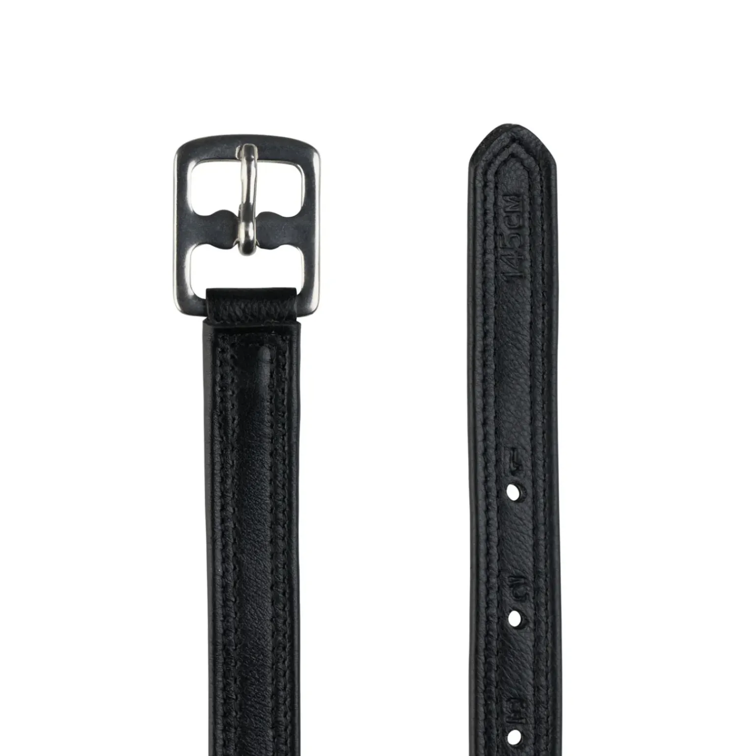 Etrivières Cuir Horze Avec Nylon