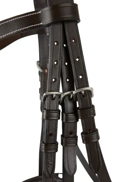 Filet Anatomique En Cuir Horze