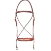 Filet Sans Mors Karlslund, Marron/Laiton