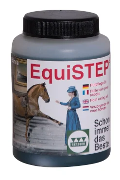 Flacon Recharge Huile Pour Sabot Equistep Stassek (Sans La Brosse), 450 Ml