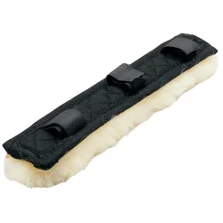Fourreau De Tetiere Et Muserolle Kavalkade En Mouton Veritable, 3 Velcros