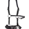 Fra Aram Hackamore (System 2) Leather, Jaw Straps, W/ Scissors