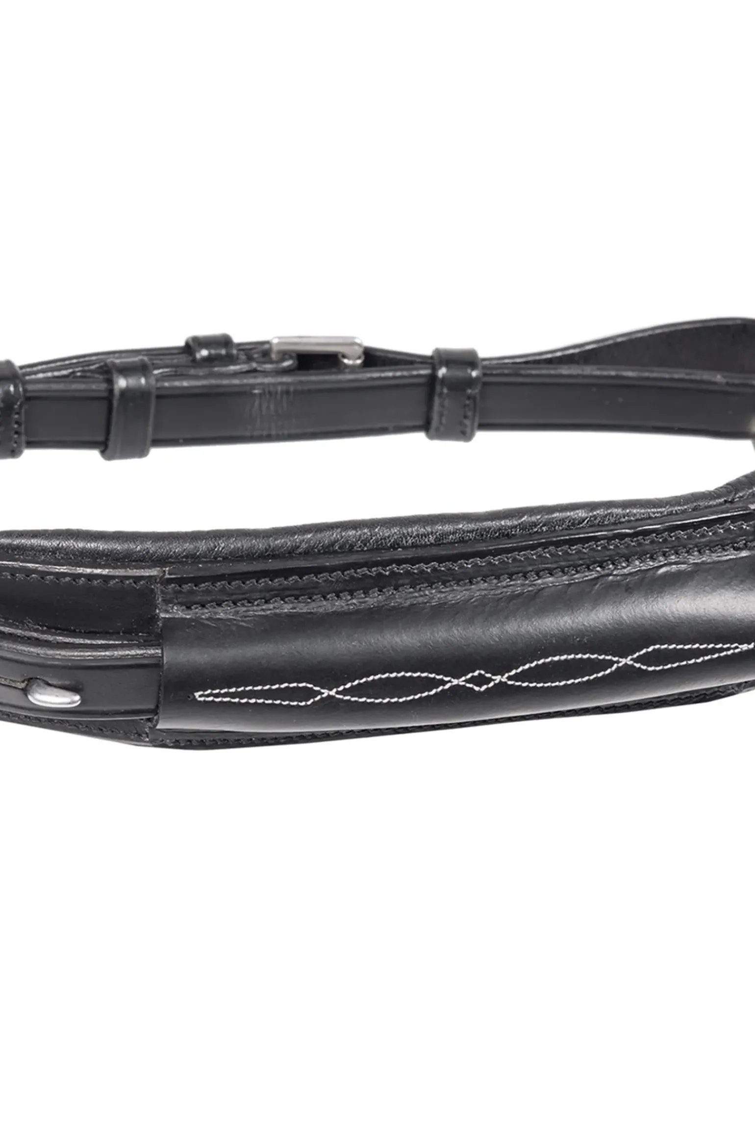 Fra Aram Hackamore (System 2) Leather, Jaw Straps, W/ Scissors