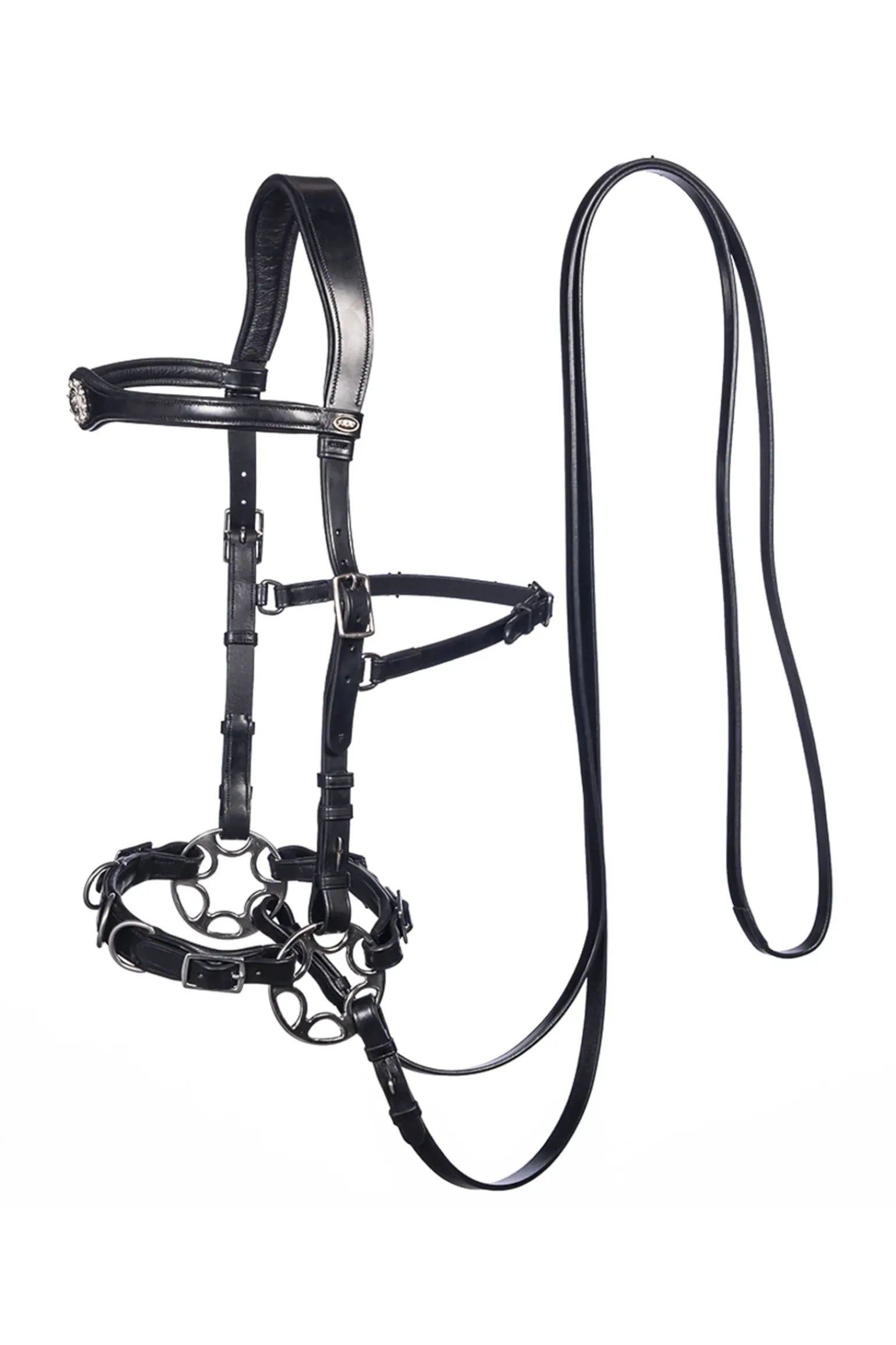 Fra Caval Compl. Cavemore Bridle (Syst.2) W/ Scissors & Reins