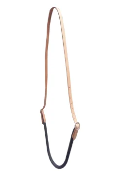 F.R.A. Cinty Nh Balance Reins 14Mm Rope, Reins 15Mm Leather