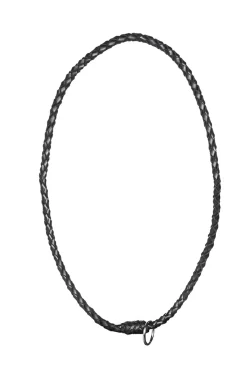F.R.A. Kripton Neck Rope (System 1) Woven Leather, 15Mm