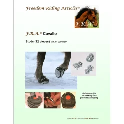 F.R.A. Lots De Crampons Cavallo, 12 Pieces