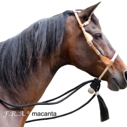 F.R.A. Macanta Complete Bosal Bridle (System 2)