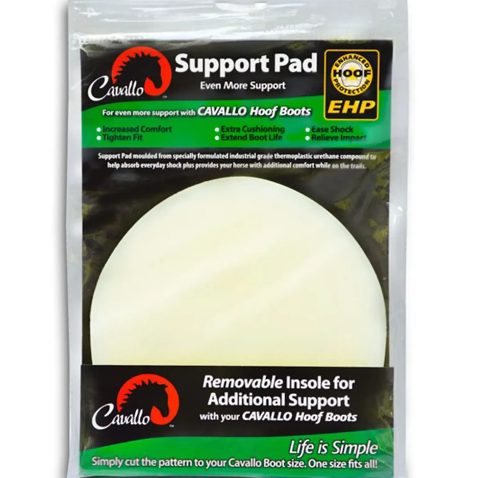 F.R.A. Semelles Cavallo Tpu, La Paire