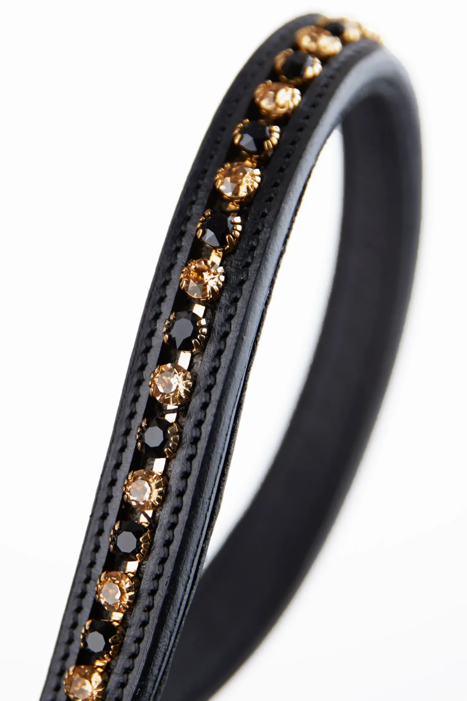 Frontal Horze Miami Avec Cristaux Swarovski