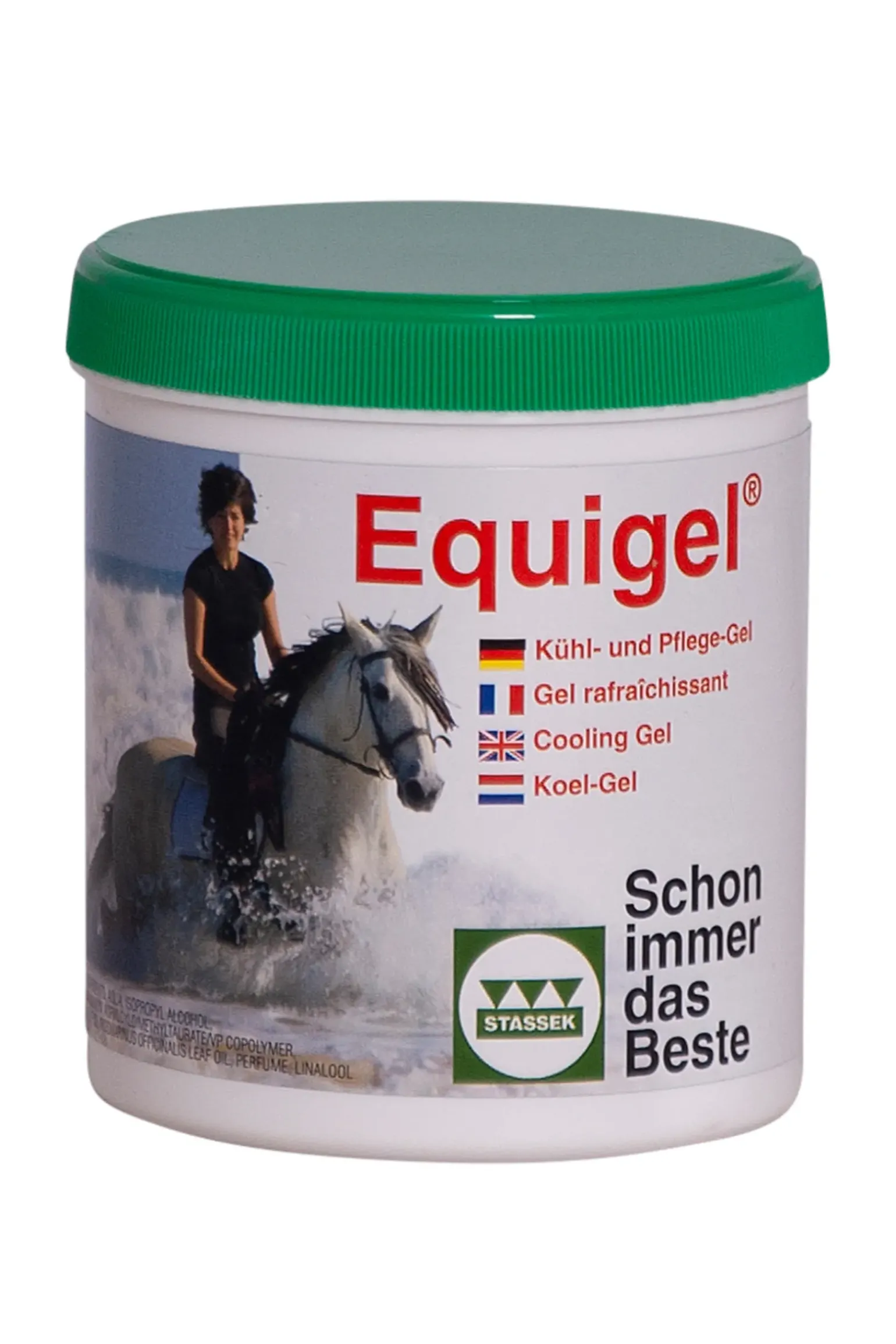 Gel De Soin Rafraichissant Stassek Equigel, 1000 Ml