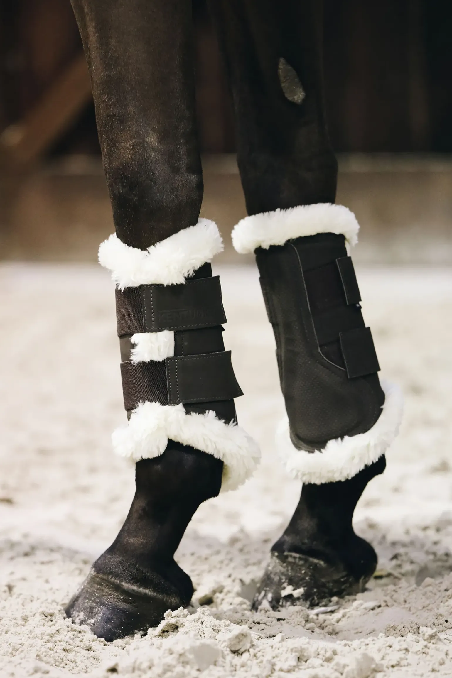 Guetres De Protection D'Exterieur Air Kentucky Horsewear, Posterieurs