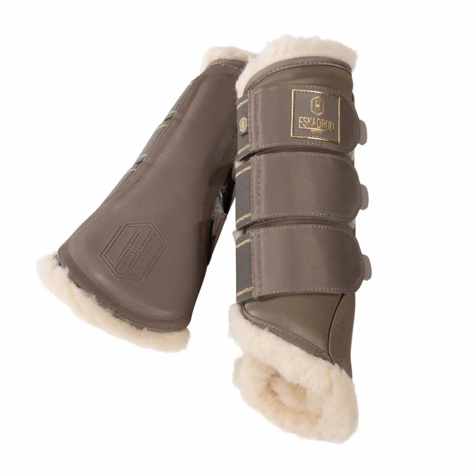 Guetres De Protection Fermees Protege-Tendons Eskadron Heritage Aw21 Softslate Evo-Wool