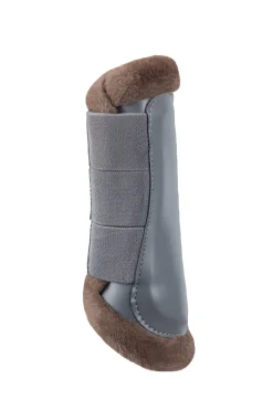 Guetres De Protection Fermees Protege-Tendons Avec Doublure Fausse Fourrure Horze Houston