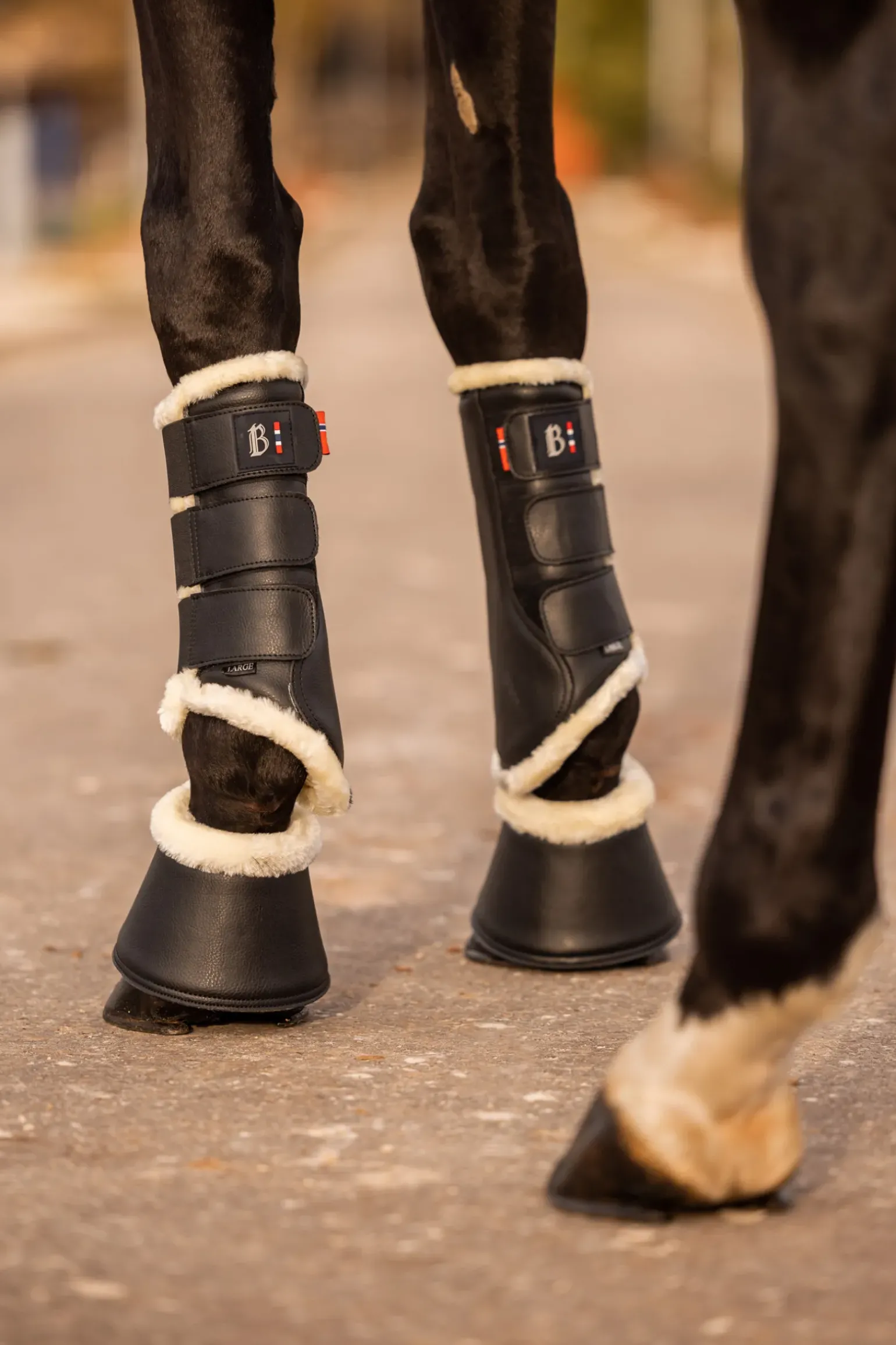 Guetres De Protection Fermees B Vertigo Wellington