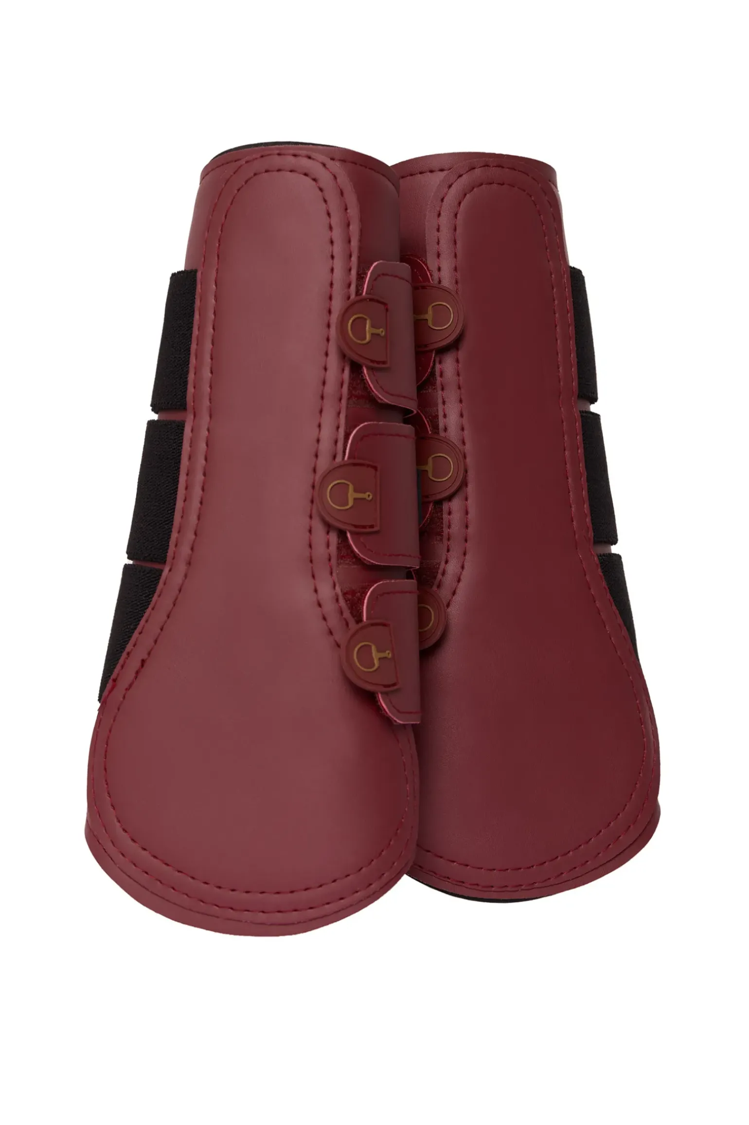 Guetres De Protection Fermees Protege-Tendons Horze Noir