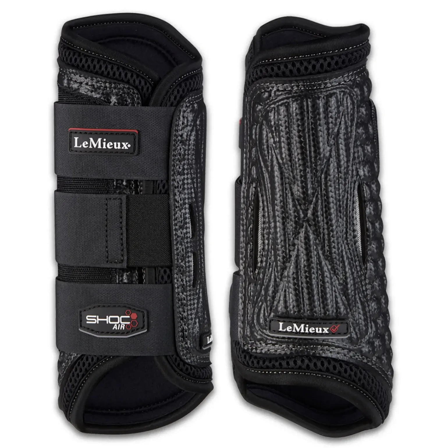 Guetres De Protection Fermees Shoc Air Xc, Anterieurs Lemieux