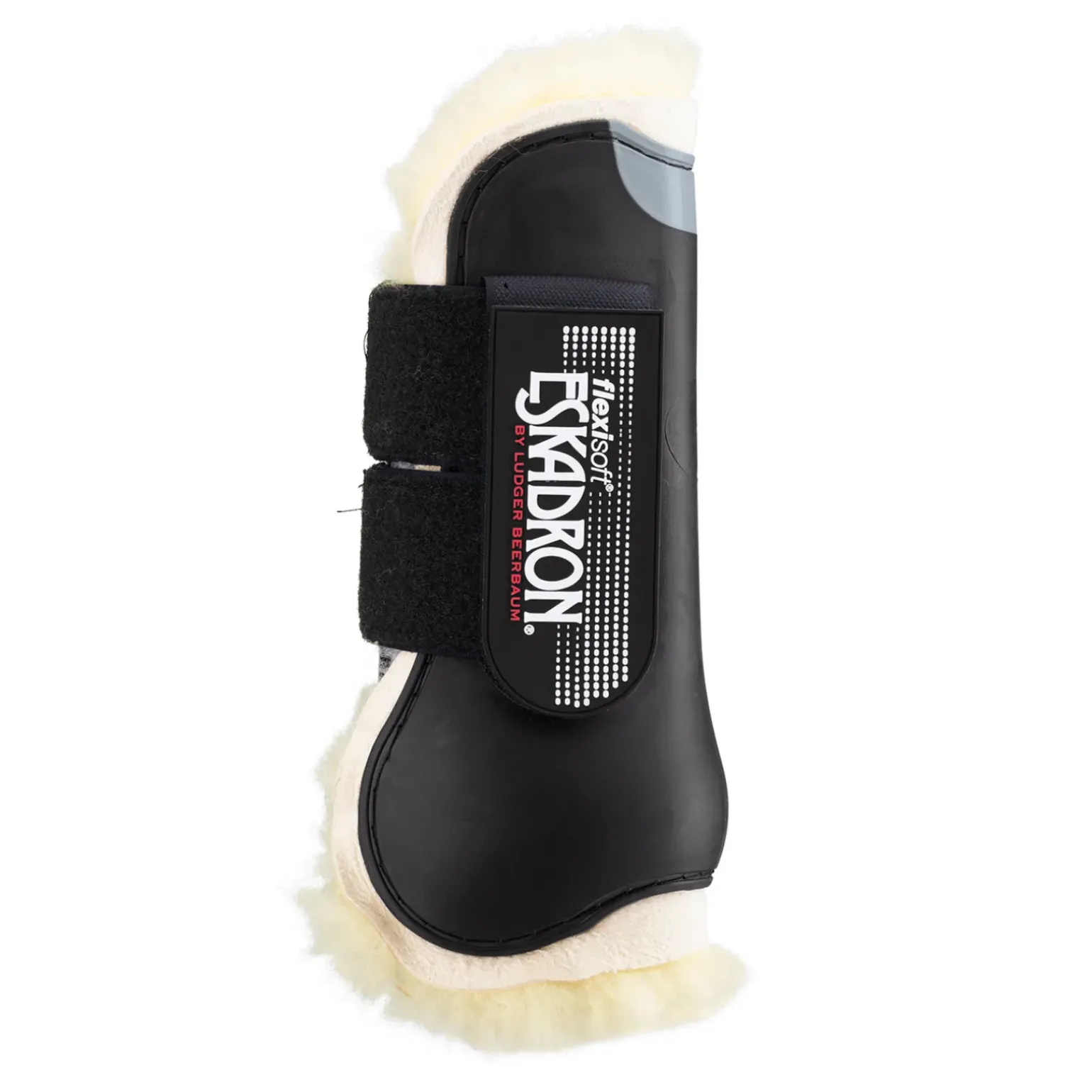 Guetres De Protection Protege-Tendons Eskadron Flexisoft En Peau D'Agneau