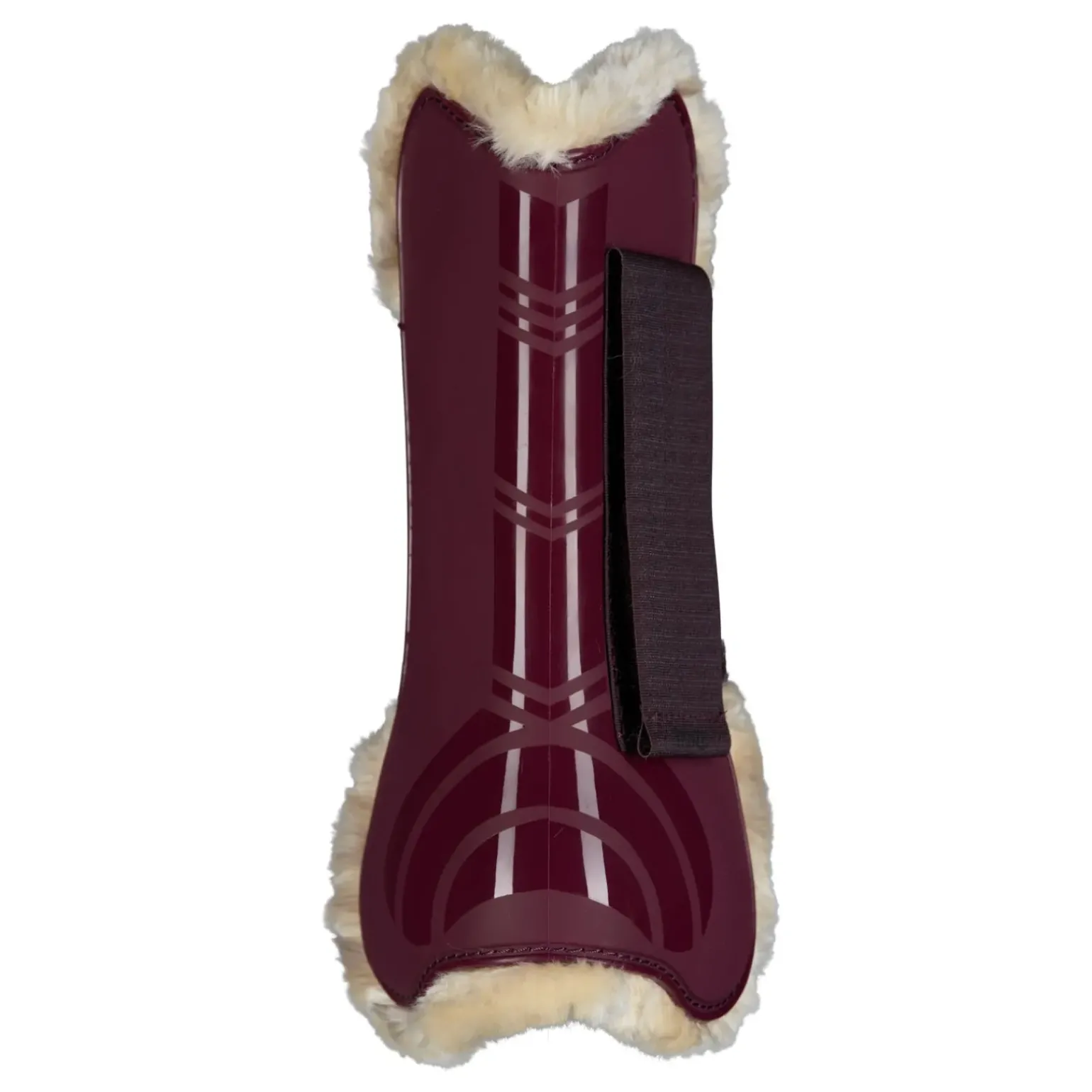 Guetres De Protection Protege-Tendons Horze Windsor Avec Doublure Fausse Fourrure