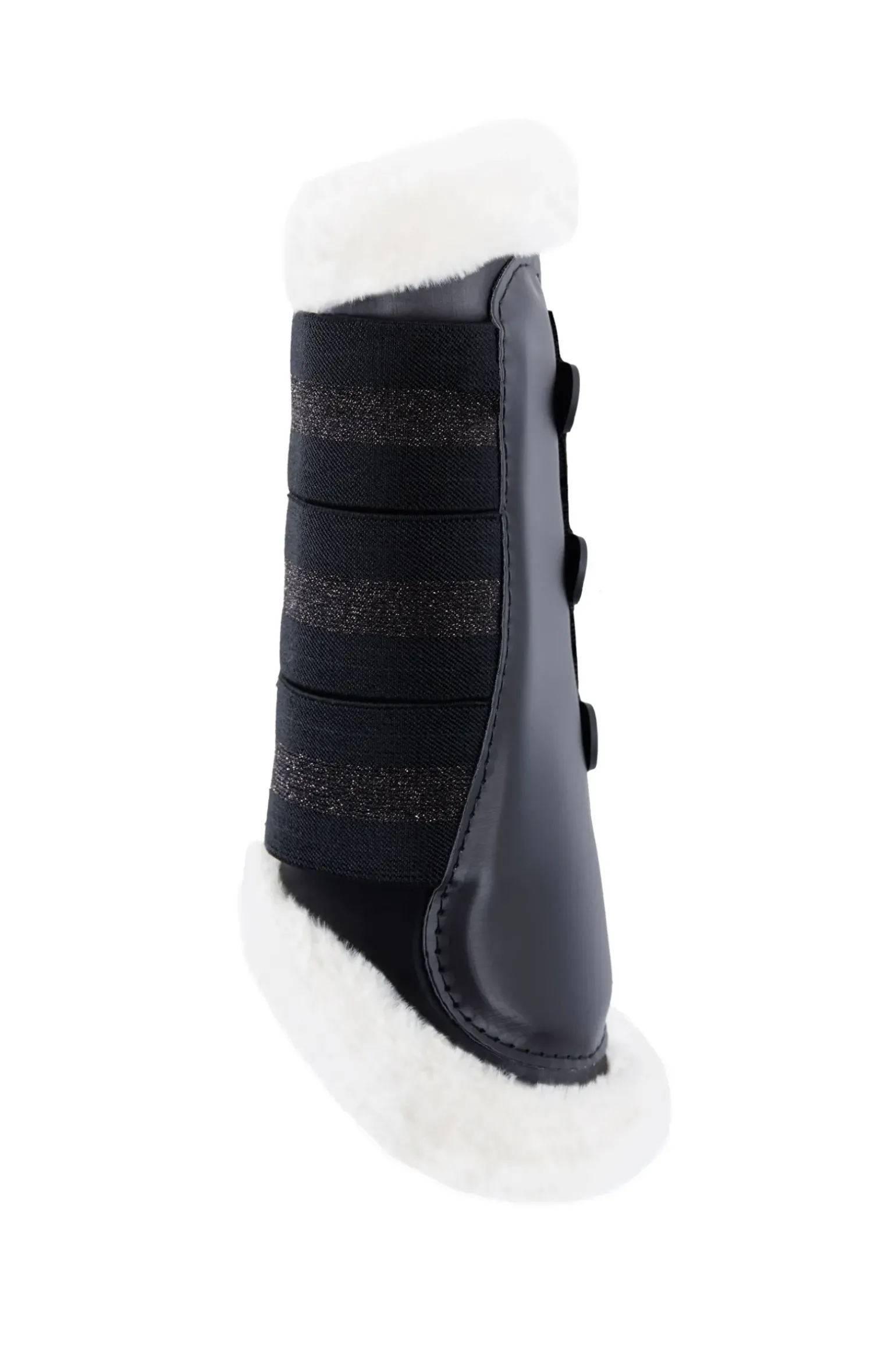Guetres De Protection Protege Tendons Fermes B Vertigo Drew Avec Doublure En Fausse Fourrure